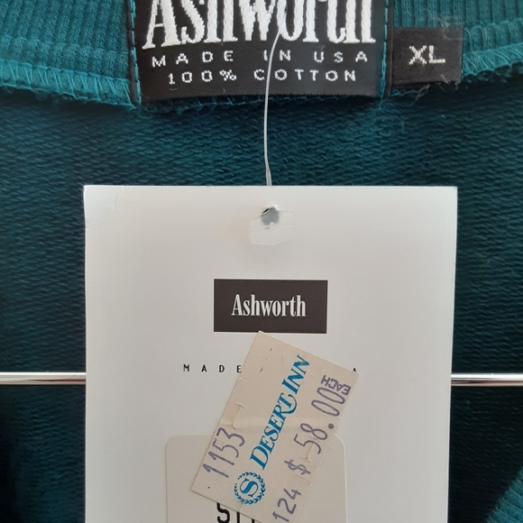 Ashworth Desert Inn Men's XL Golf Vest Shirt - NWT - Picture 2 of 7